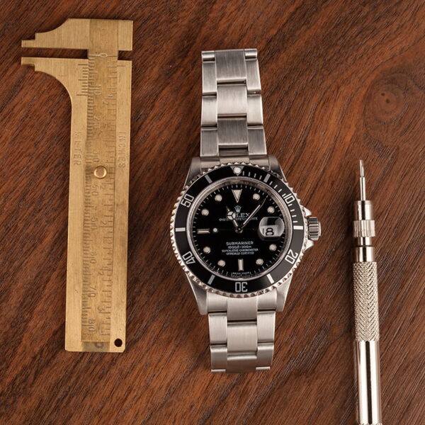 Watch Replicarolex Submariner Watch 16610 Bob's Watches